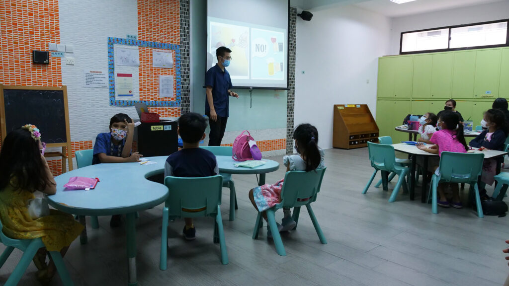 Children Sabbath School at an Adventist Church in Jurong Singapore