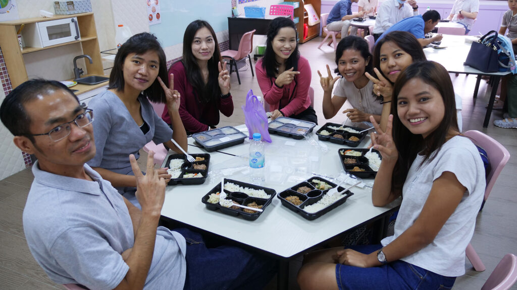 women at an Adventist Church in Jurong Singapore