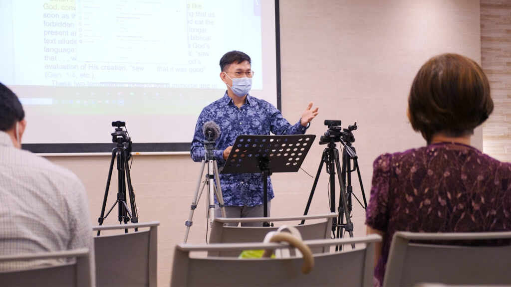 live stream at an Adventist Church in Jurong Singapore