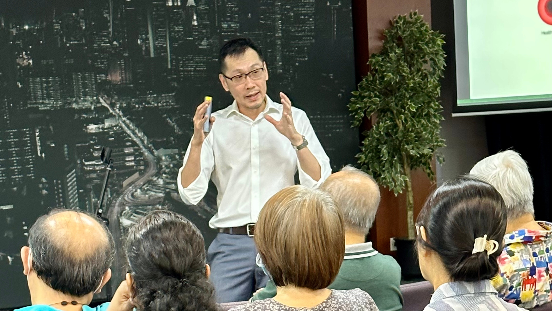 The Heart of the Matter: Insights from Dr Calvin Chin’s Talk on Preventing Heart Disease