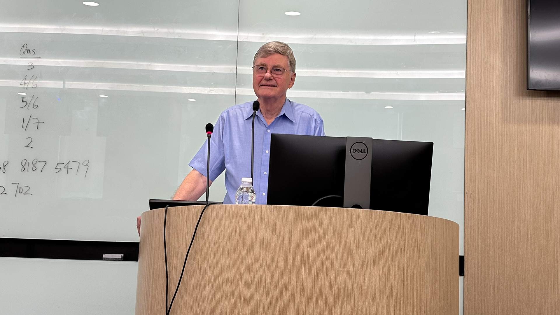 Dr Gary Fraser’s Singapore Health Talks – Insights on Longevity and Public Health